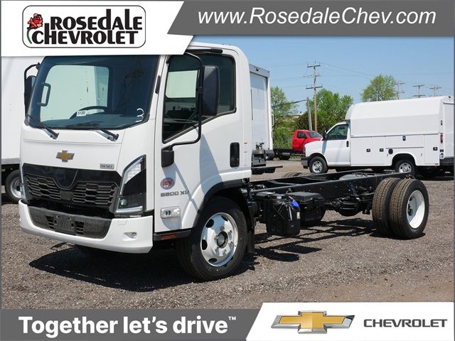 2025 Chevrolet 5500 XD LCF Diesel Base