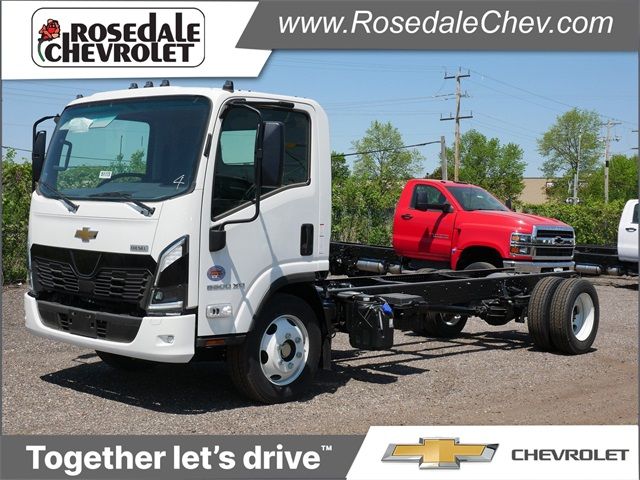 2025 Chevrolet 5500 XD LCF Diesel Base