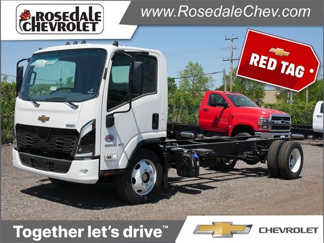 2025 Chevrolet 5500 XD LCF Diesel Base