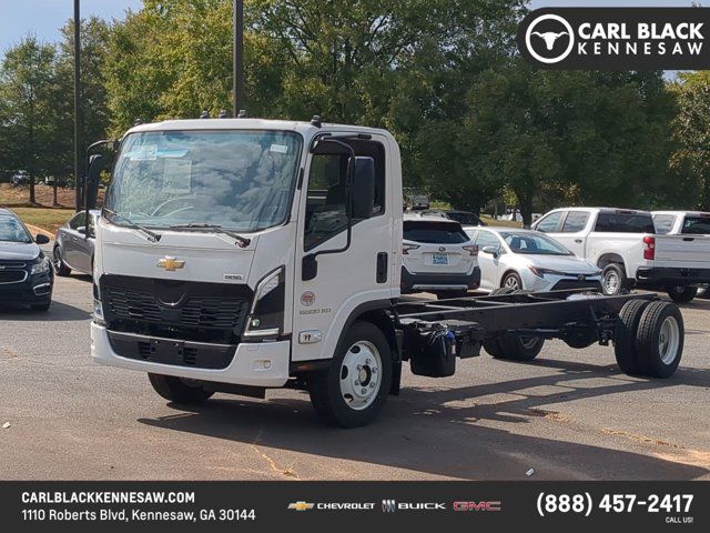 2025 Chevrolet 5500 XD LCF Diesel Base