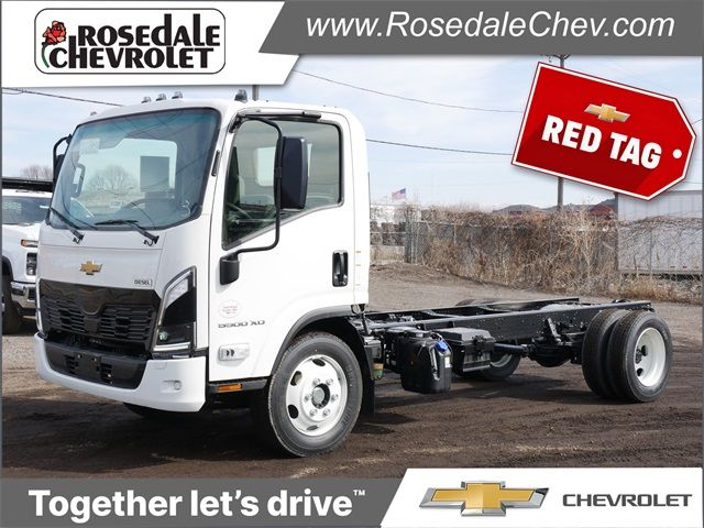 2025 Chevrolet 5500 XD LCF Diesel Base