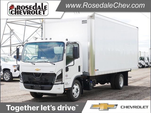 2025 Chevrolet 5500 XD LCF Diesel Base