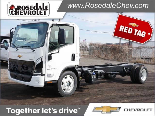 2025 Chevrolet 5500 XD LCF Diesel Base