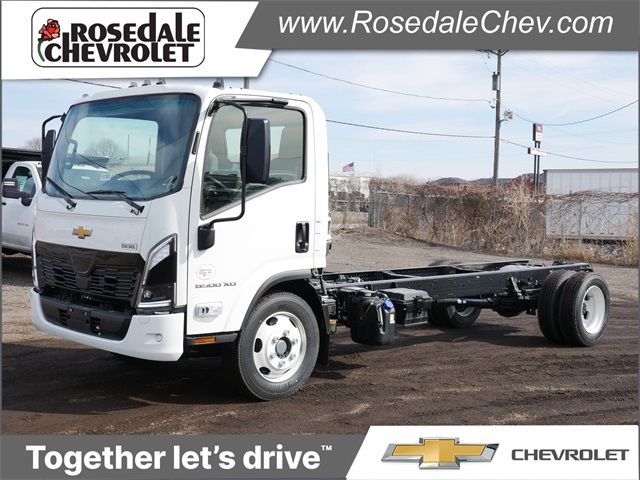 2025 Chevrolet 5500 XD LCF Diesel Base