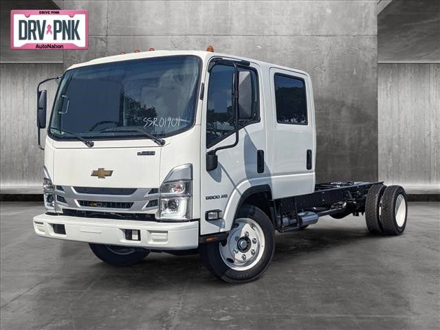 2025 Chevrolet 5500 XG LCF Gas Base