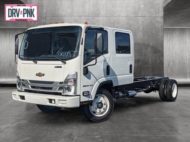 2025 Chevrolet 5500 XG LCF Gas Base