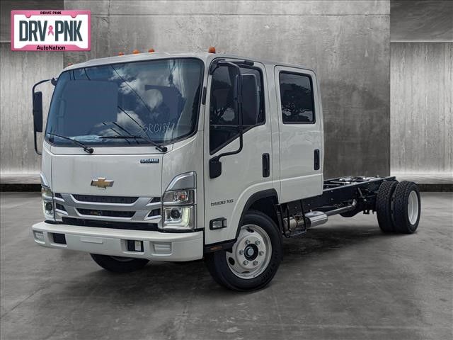 2025 Chevrolet 5500 XG LCF Gas Base