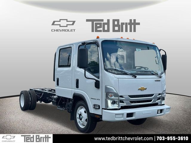 2025 Chevrolet 5500 XG LCF Gas Base