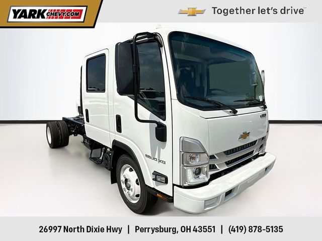 2025 Chevrolet 5500 XG LCF Gas Base