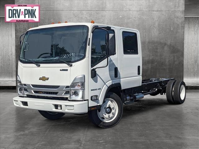 2025 Chevrolet 5500 XG LCF Gas Base