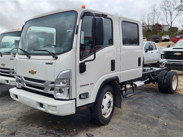 2025 Chevrolet 5500 XG LCF Gas Base