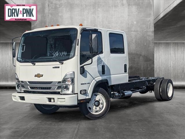 2025 Chevrolet 5500 XG LCF Gas Base