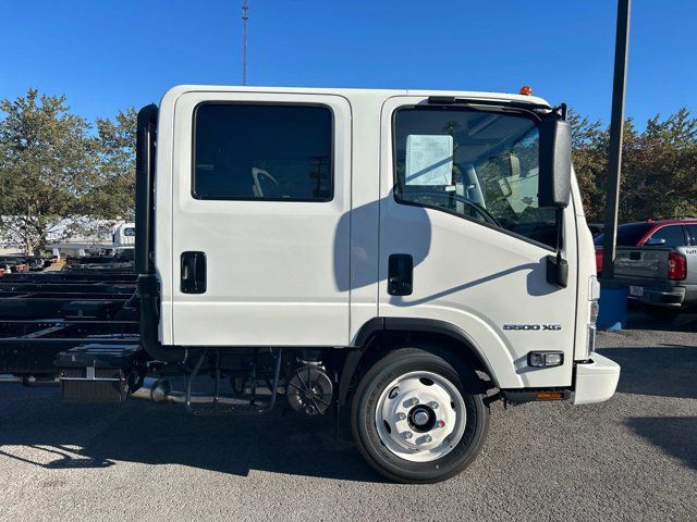 2025 Chevrolet 5500 XG LCF Gas Base