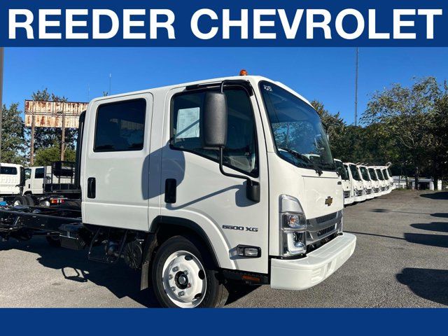 2025 Chevrolet 5500 XG LCF Gas Base