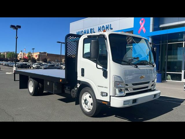 2025 Chevrolet 5500 XG LCF Gas Base