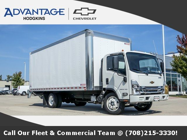 2025 Chevrolet 5500 XG LCF Gas Base