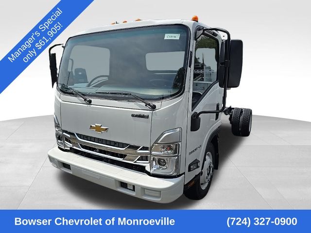 2025 Chevrolet 5500 XG LCF Gas Base