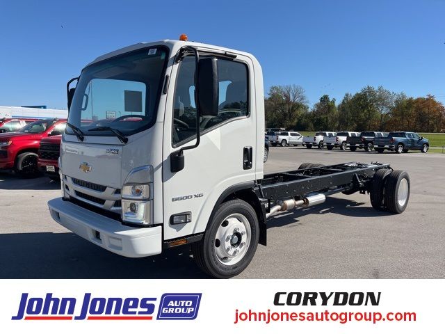 2025 Chevrolet 5500 XG LCF Gas Base