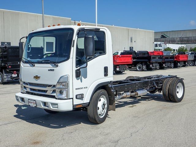 2025 Chevrolet 5500 XG LCF Gas Base