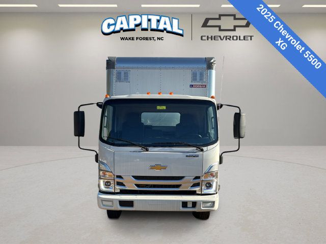2025 Chevrolet 5500 XG LCF Gas Base
