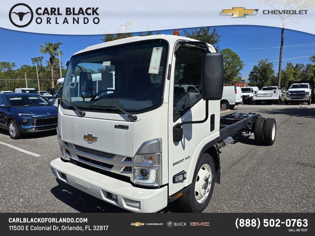 2025 Chevrolet 5500 XG LCF Gas Base