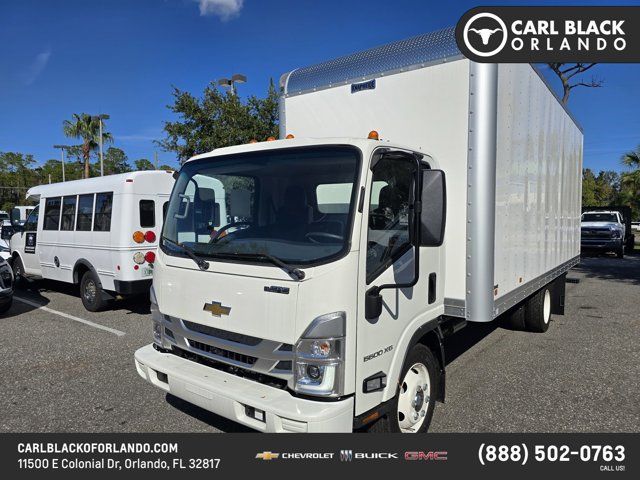 2025 Chevrolet 5500 XG LCF Gas Base