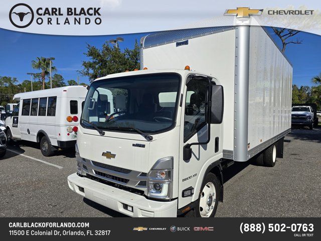 2025 Chevrolet 5500 XG LCF Gas Base