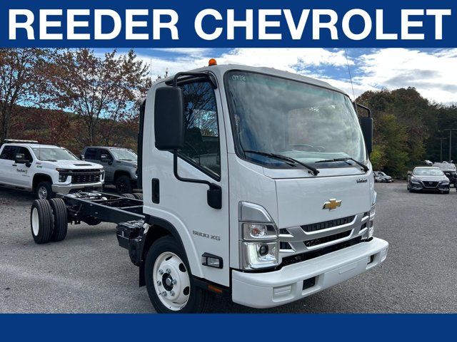 2025 Chevrolet 5500 XG LCF Gas Base