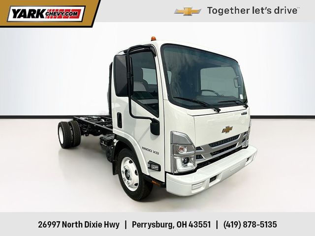 2025 Chevrolet 5500 XG LCF Gas Base