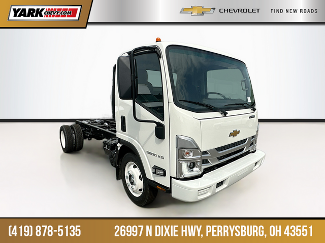 2025 Chevrolet 5500 XG LCF Gas Base