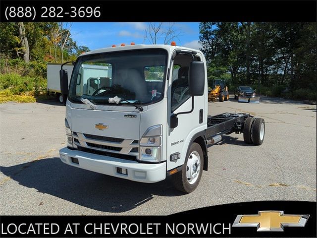 2025 Chevrolet 5500 XG LCF Gas Base