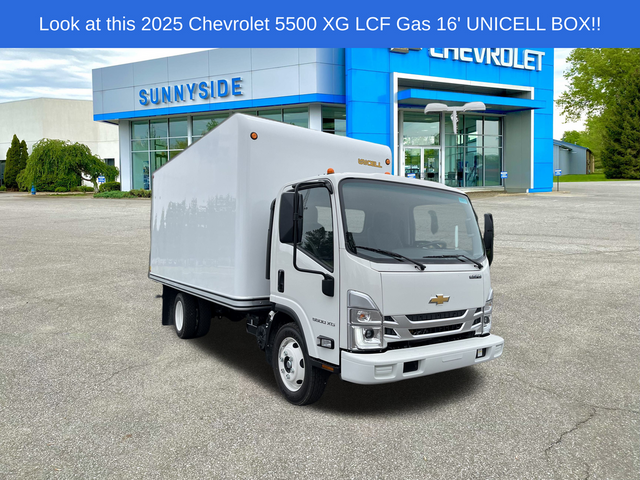 2025 Chevrolet 5500 XG LCF Gas Base