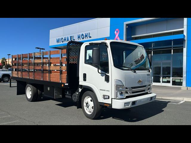 2025 Chevrolet 5500 XG LCF Gas Base