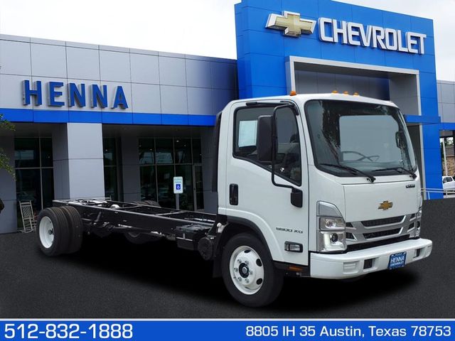 2025 Chevrolet 5500 XG LCF Gas Base