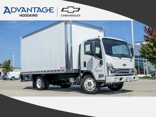 2025 Chevrolet 5500 XG LCF Gas Base