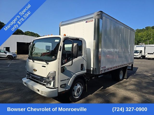 2025 Chevrolet 5500 XG LCF Gas Base