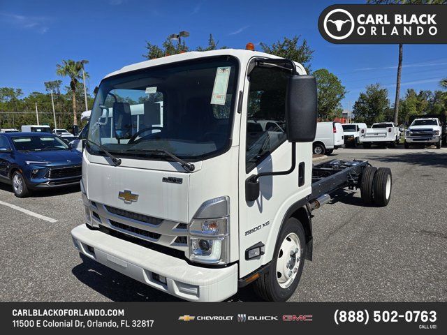 2025 Chevrolet 5500 XG LCF Gas Base