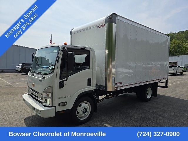 2025 Chevrolet 5500 XG LCF Gas Base