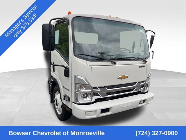 2025 Chevrolet 5500 XG LCF Gas Base