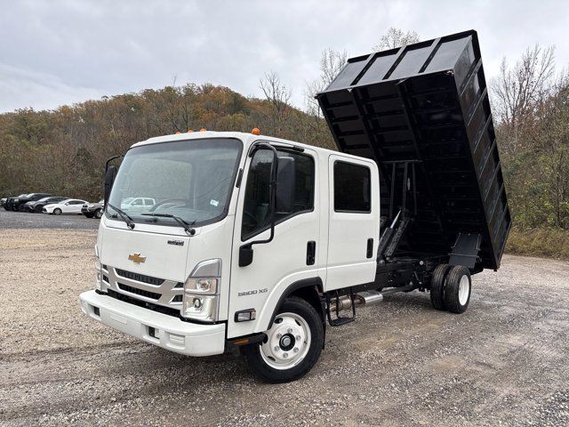 2025 Chevrolet 5500 XG LCF Gas Base