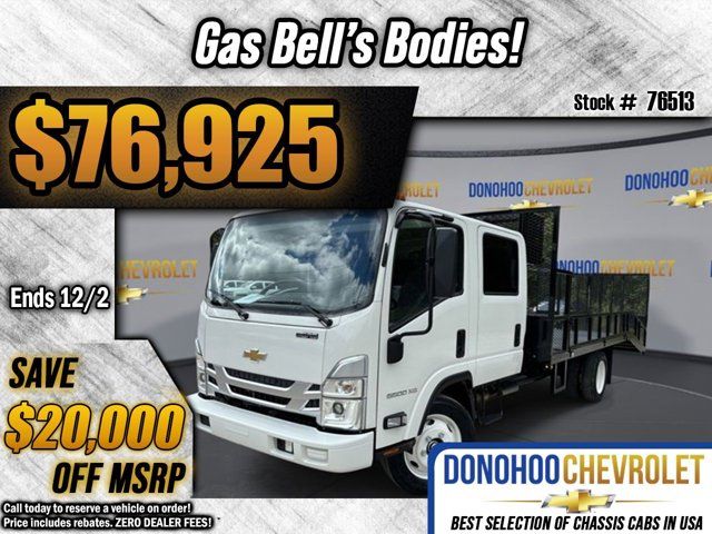 2025 Chevrolet 5500 XG LCF Gas Base