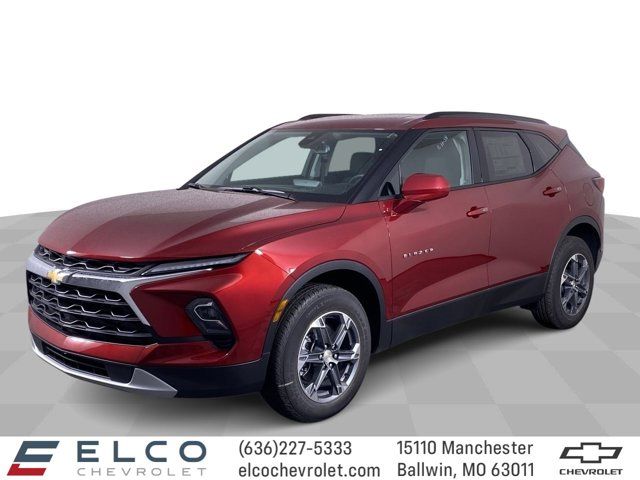 2025 Chevrolet Blazer LT