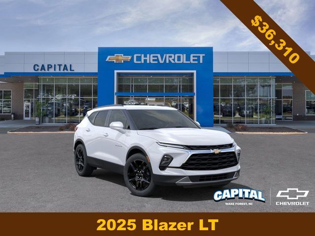 2025 Chevrolet Blazer LT