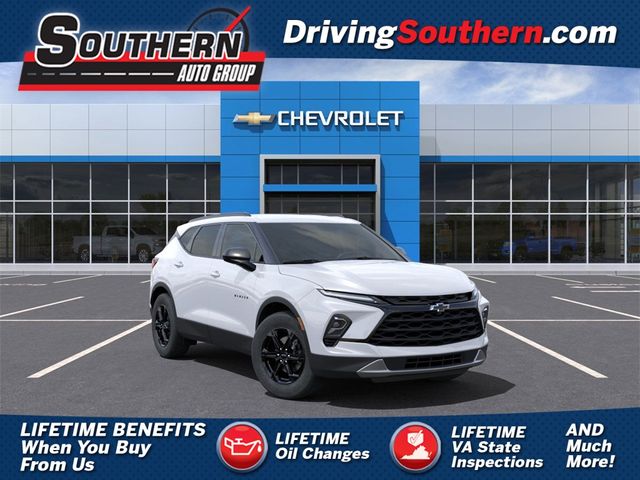 2025 Chevrolet Blazer LT