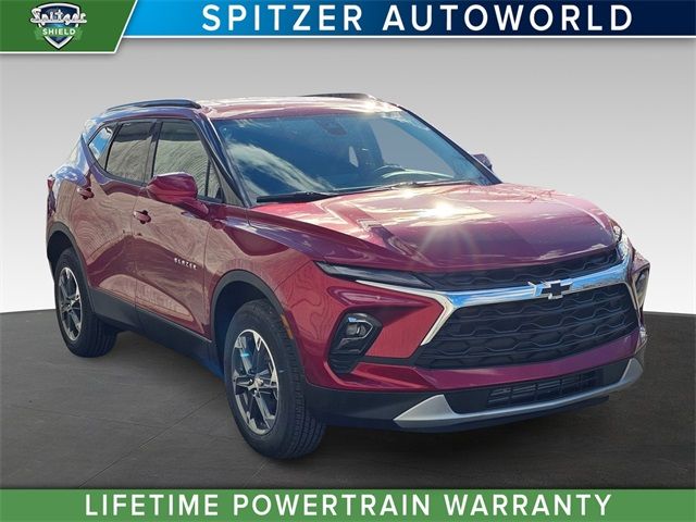 2025 Chevrolet Blazer LT