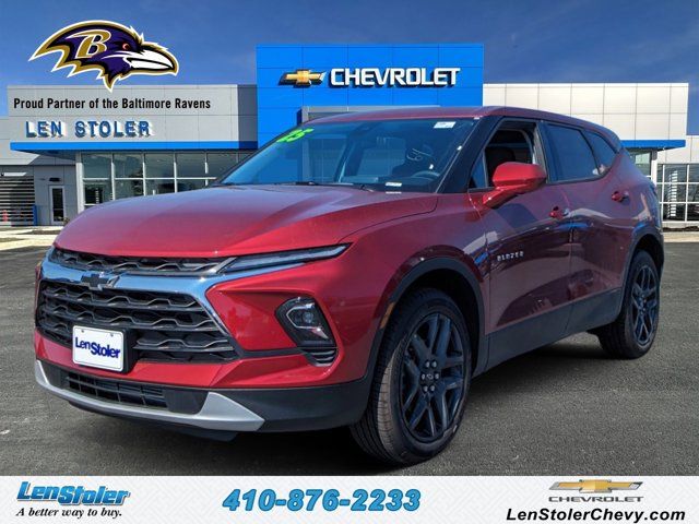 2025 Chevrolet Blazer LT