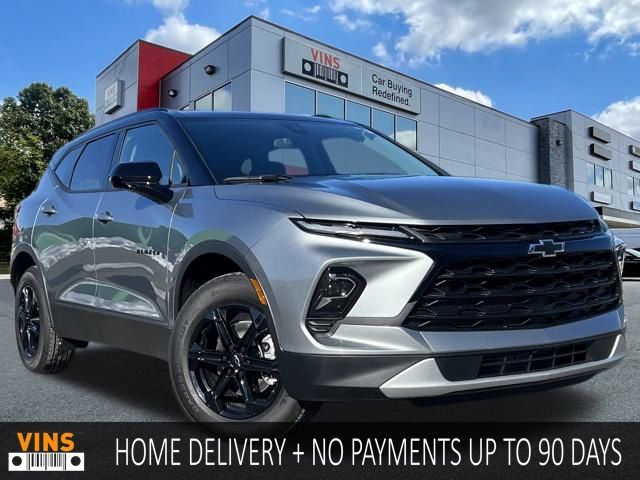 2025 Chevrolet Blazer LT