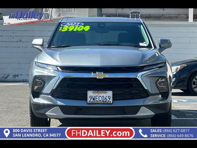 2025 Chevrolet Blazer LT
