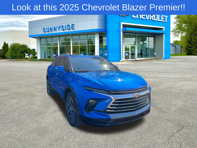 2025 Chevrolet Blazer Premier