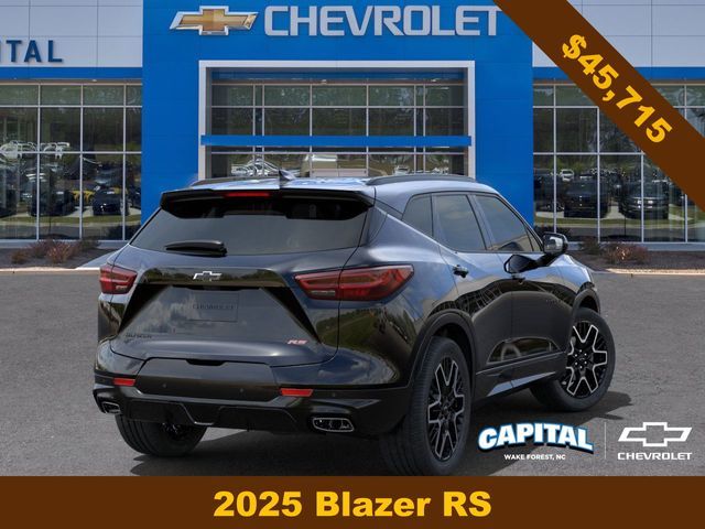 2025 Chevrolet Blazer RS